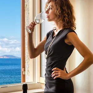 Panoramic Bastioni Sea View Appartement Alghero
